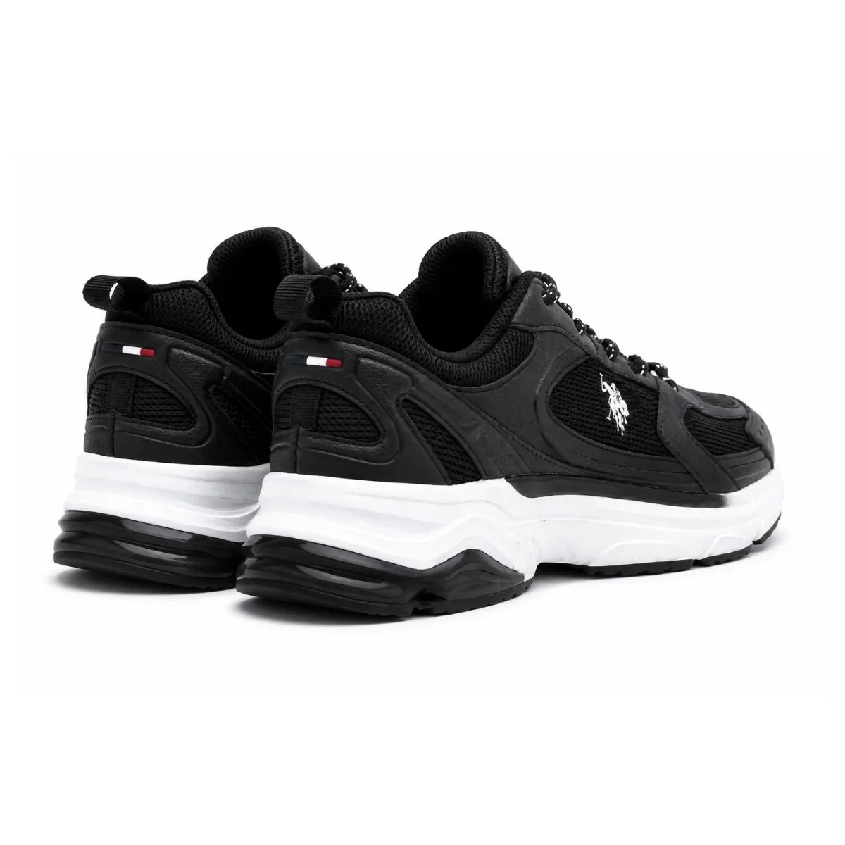 U.S. POLO ASSN. MERLIN GLB 6FX Sneaker Men - BLK - Image 3