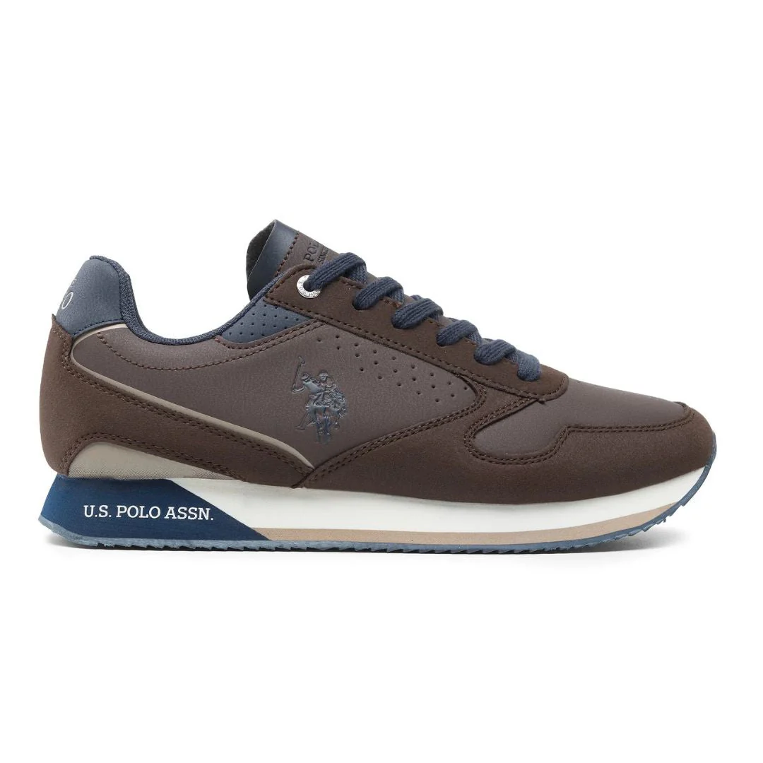 U.S. POLO ASSN. NOBIL 183-BROWN