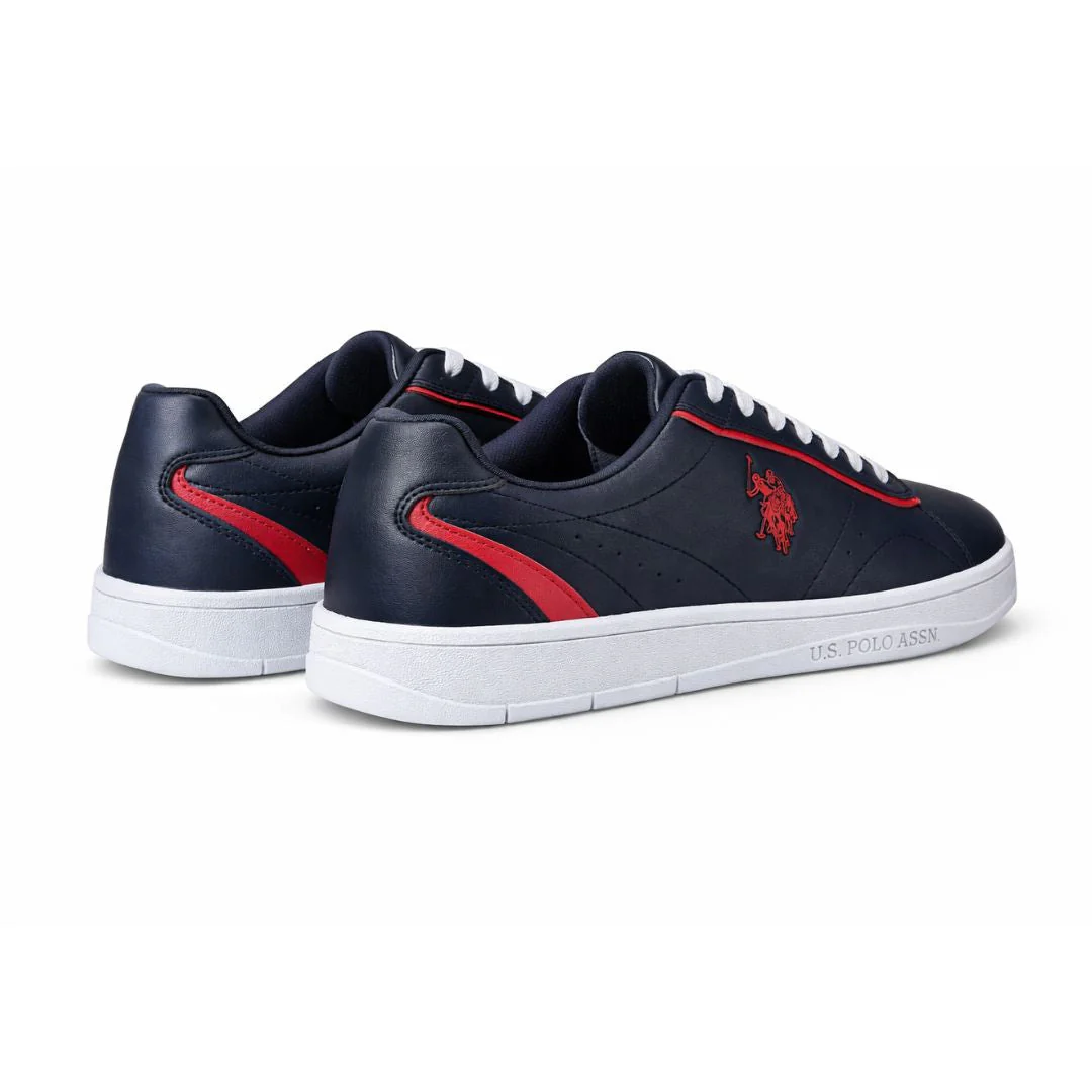 U.S. POLO ASSN. Tale 5Fx Sneakers - NVYRED - Image 3