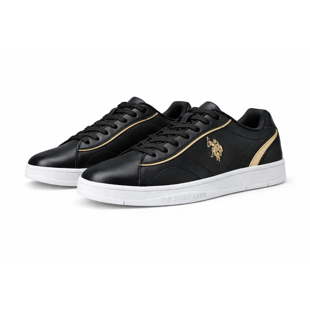 U.S. POLO ASSN. Tale WMN GLB 5Fx Sneakers - BLKGLD