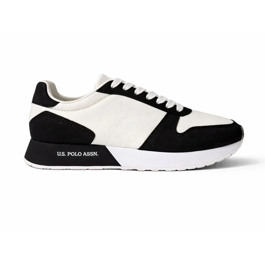 U.S. POLO ASSN. Webi Sneakers Women - BLKWHT