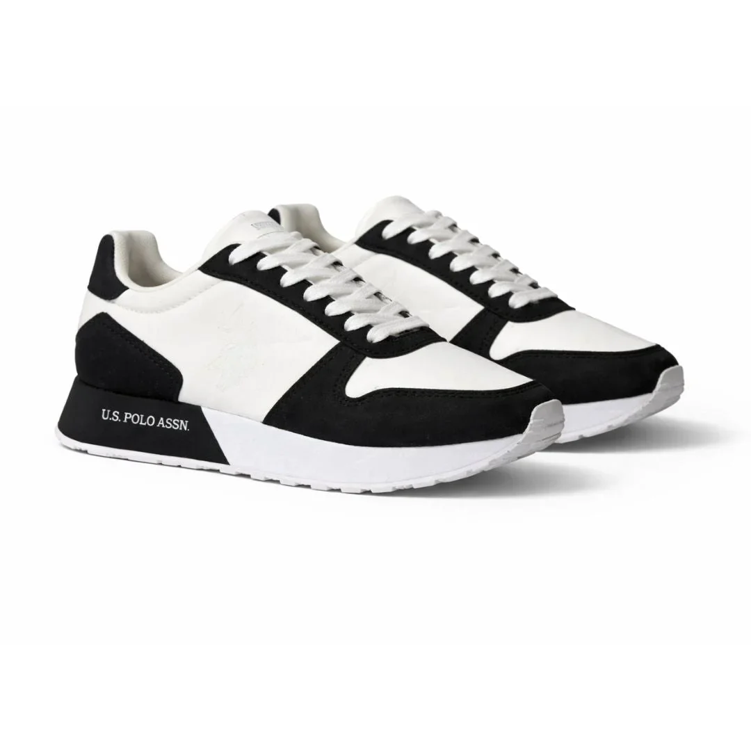 U.S. POLO ASSN. Webi Sneakers Women - BLKWHT - Image 3