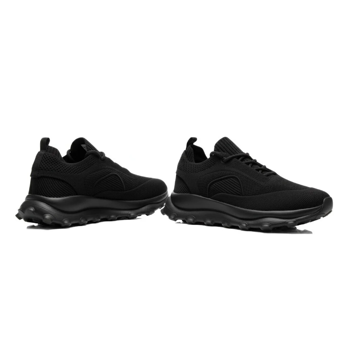 ZARA CHUNKY KNIT SNEAKERS Men - BLK - Image 3