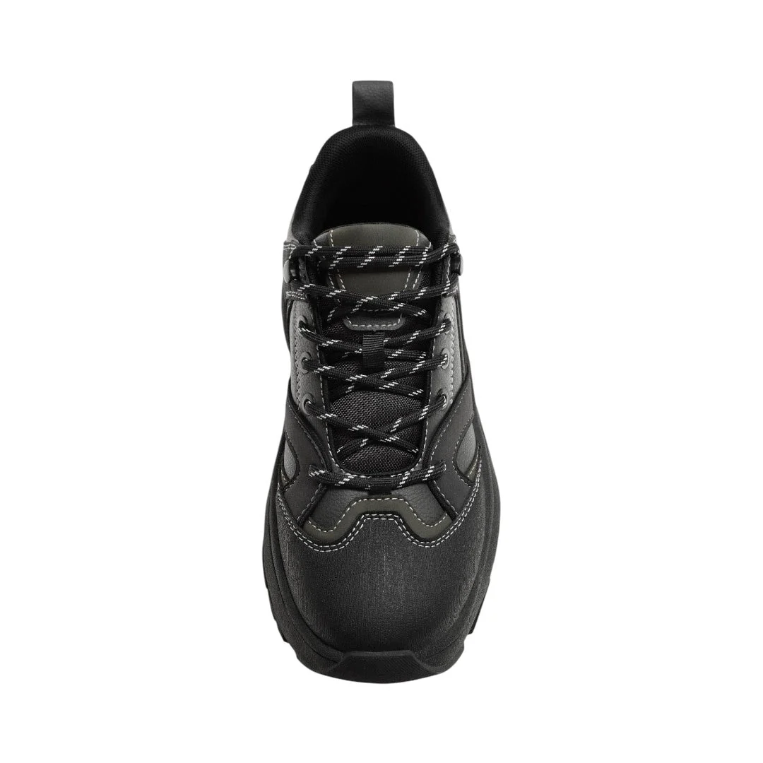 ZARA CHUNKY LACE UP SNEAKERS 2304-520-BLK - Image 5