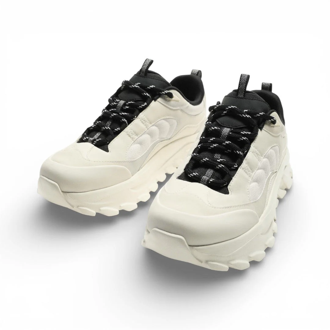 ZARA CHUNKY SNEAKERS 2308-520-BEGBLK - Image 3