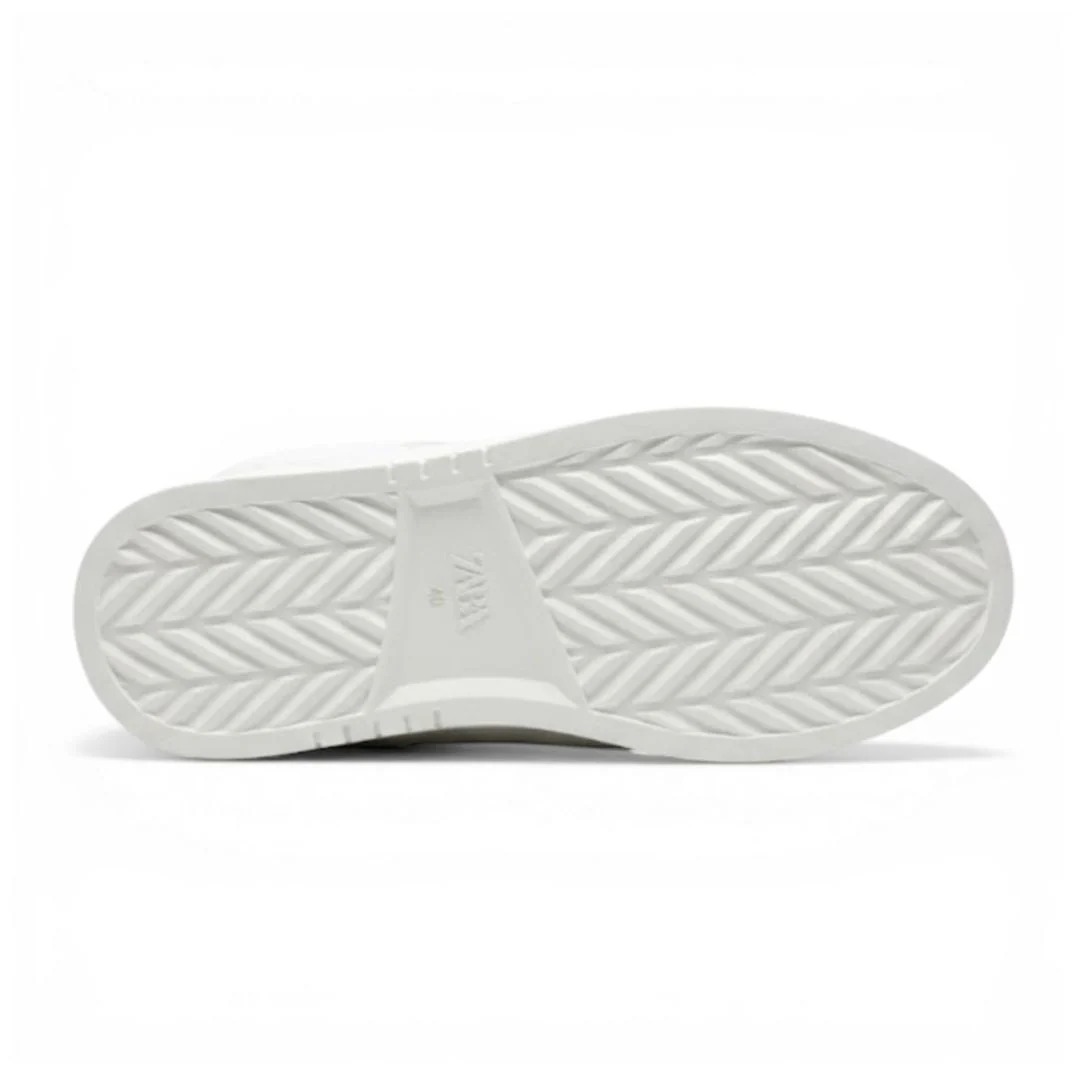 ZARA Chunky Sneakers Men 2232/520-WHT - Image 4