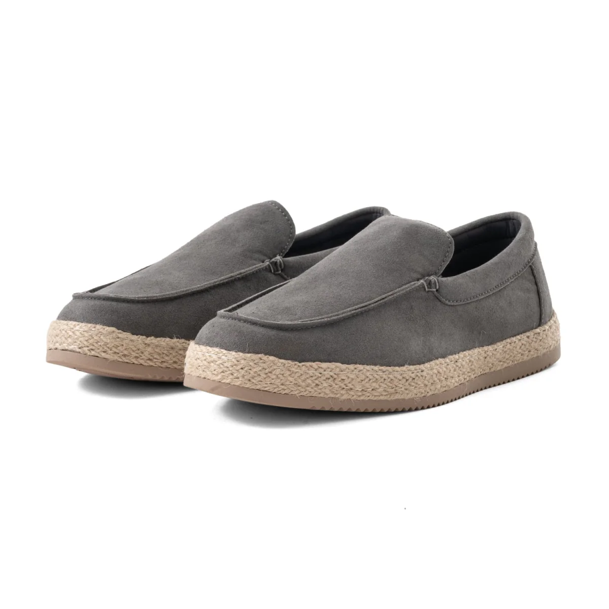 Zara Leather And Jute Loafers Sneakers Man-636/520/2872