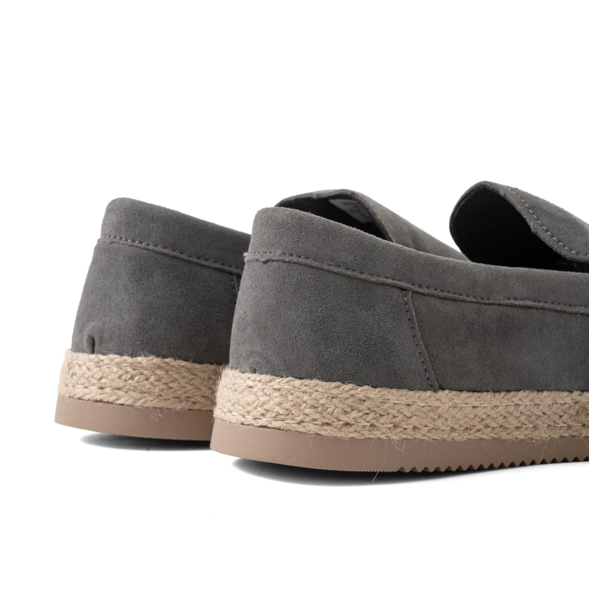 Zara Leather And Jute Loafers Sneakers Man-636/520/2872 - Image 3